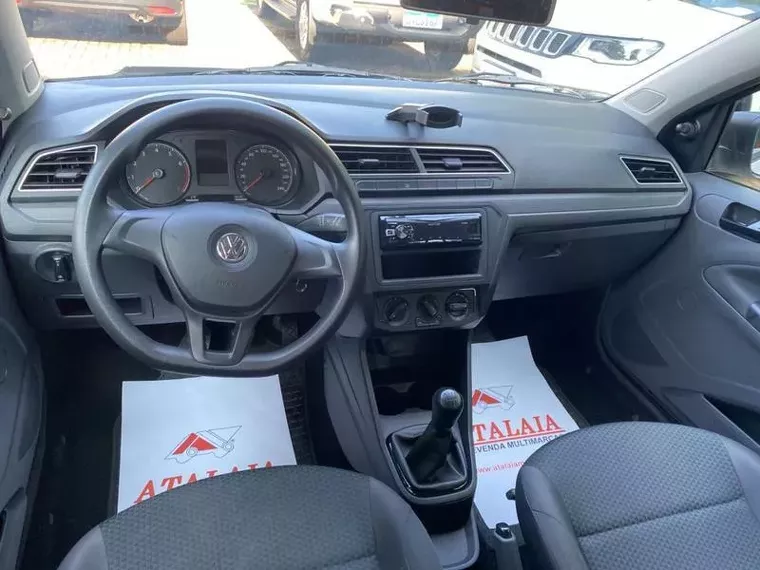 Volkswagen Gol Branco 13