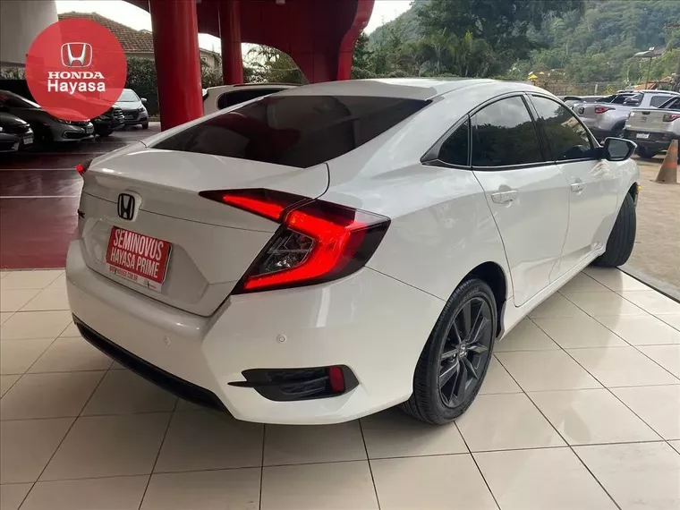 Honda Civic Branco 5