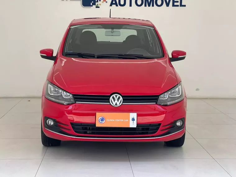 Volkswagen Fox Vermelho 1