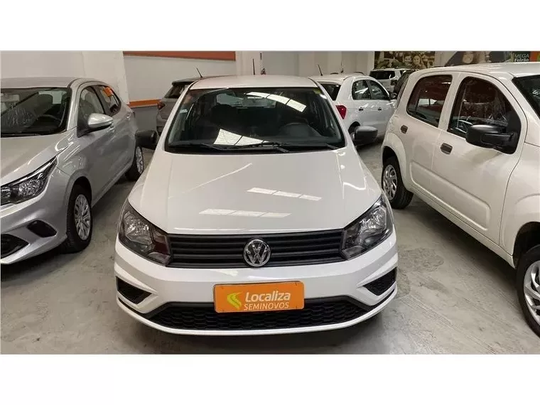 Volkswagen Gol Branco 2