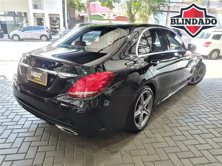 Mercedes-benz C 250 Preto 2