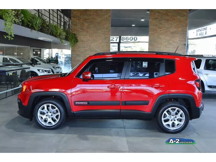 Jeep Renegade Vermelho 14