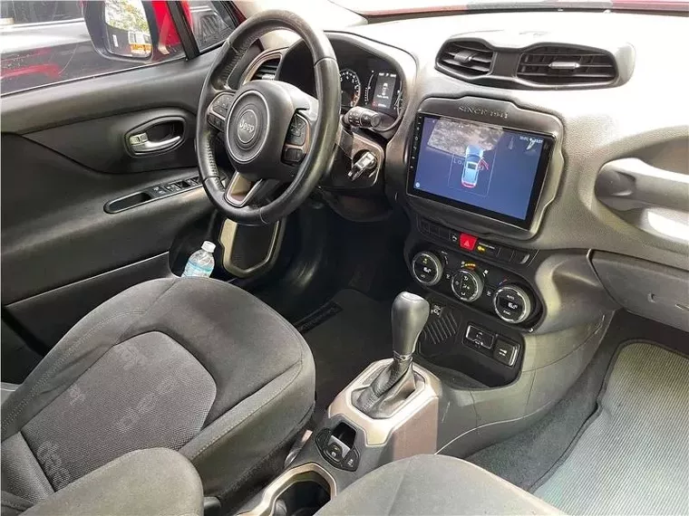 Jeep Renegade Vermelho 4