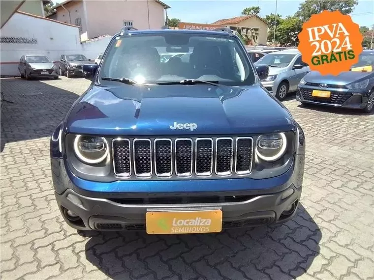 Jeep Renegade Azul 5