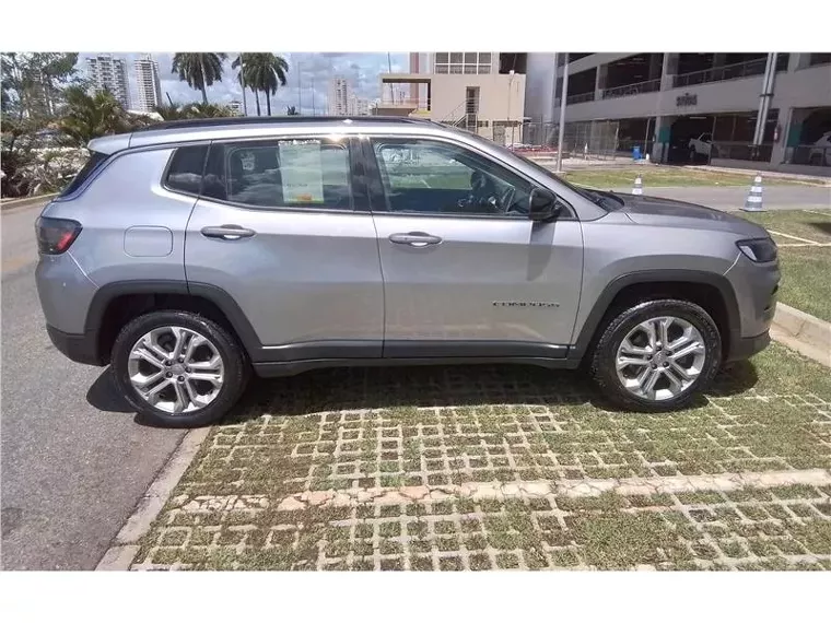 Jeep Compass Prata 2