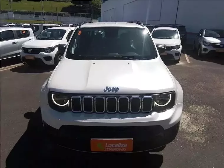 Jeep Renegade Branco 4