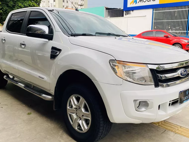 Ford Ranger Branco 17