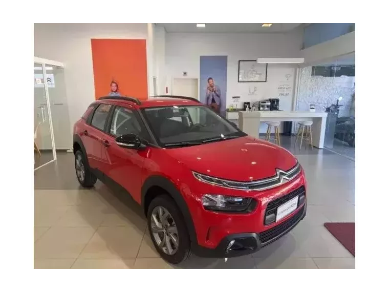 Citroën C4 Cactus Vermelho 9