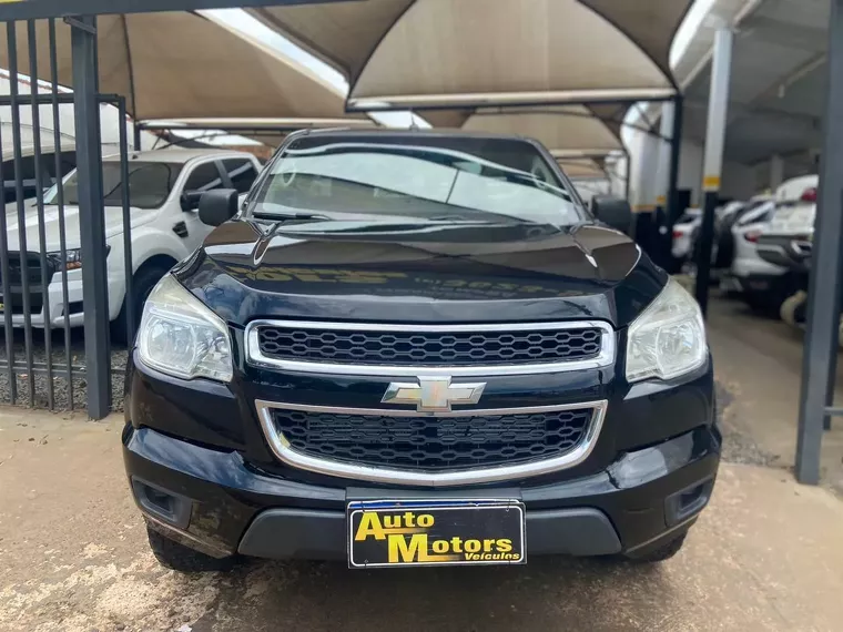 Chevrolet S10 Preto 1