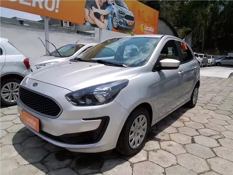 Ford KA Prata 4