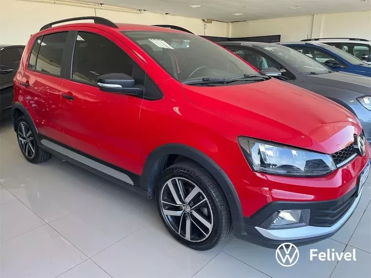 Volkswagen Fox Vermelho 1