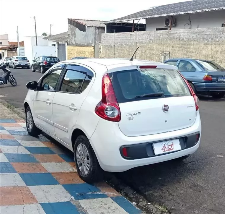 Fiat Palio Branco 6