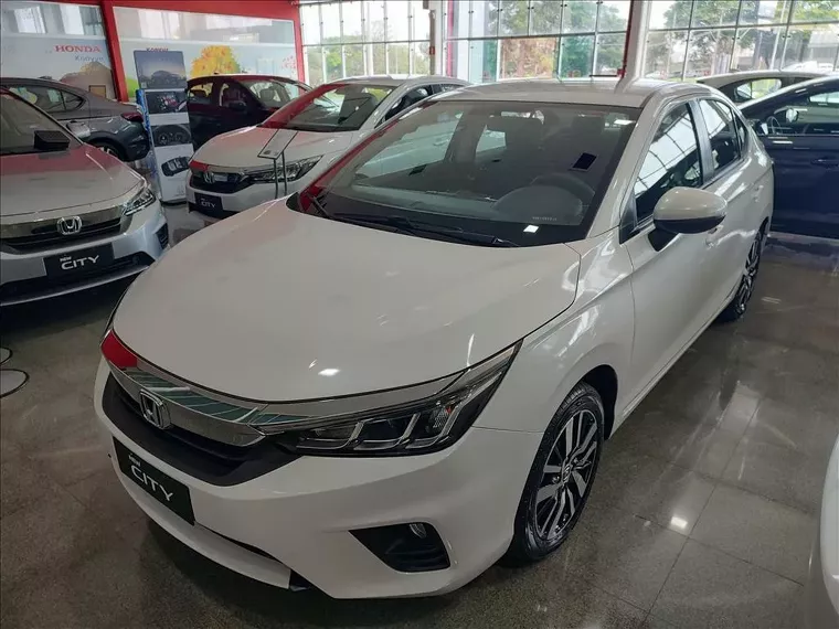 Honda City Branco 12