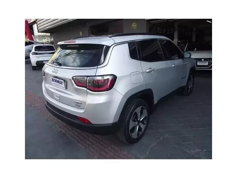 Jeep Compass Prata 4