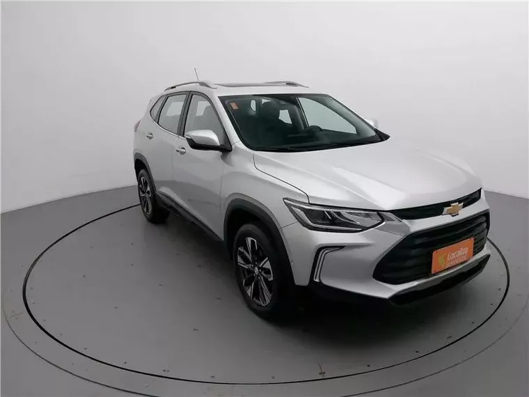 Chevrolet Tracker Prata 2