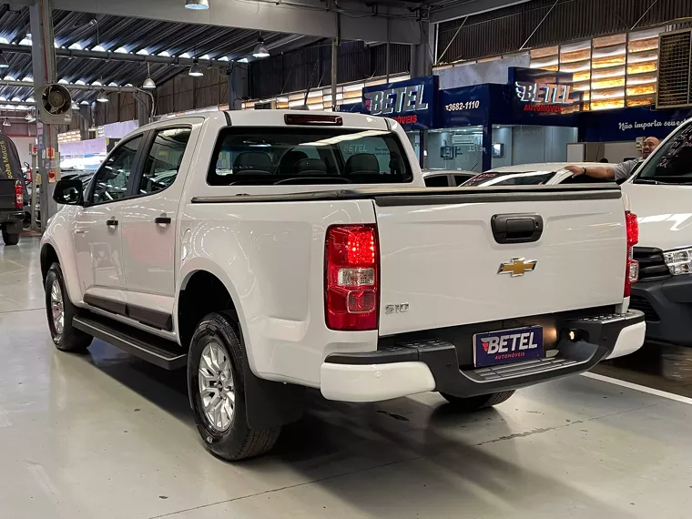 Chevrolet S10 Branco 2