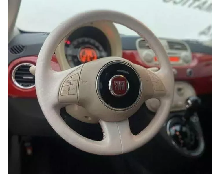 Fiat 500 Vermelho 12