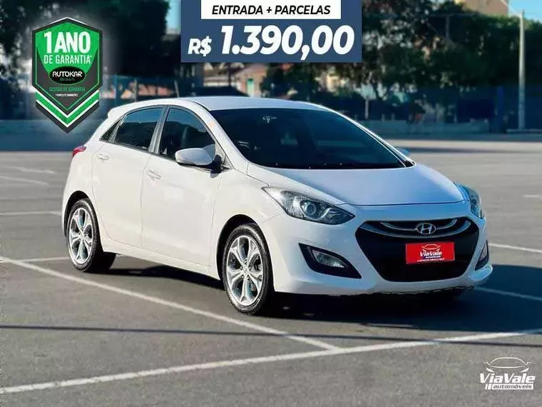 Hyundai I30 Branco 6