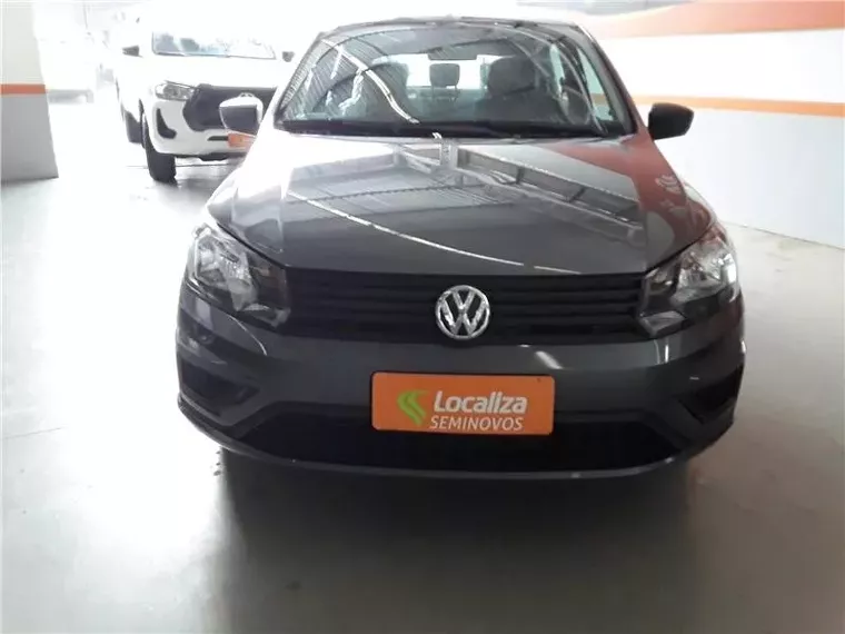 Volkswagen Gol Cinza 4