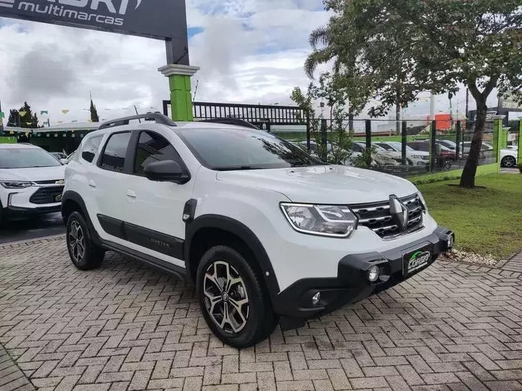 Renault Duster Branco 2