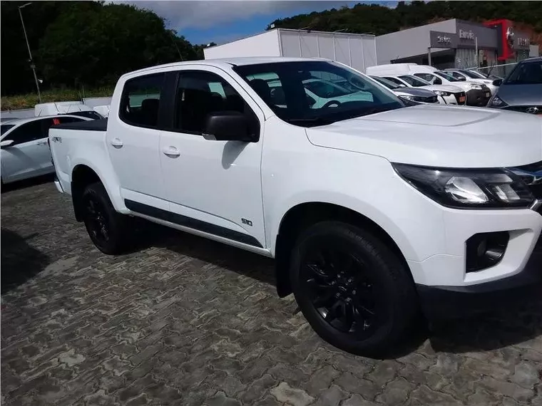 Chevrolet S10 Branco 2