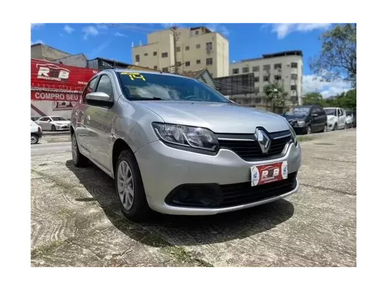 Renault Logan Prata 2