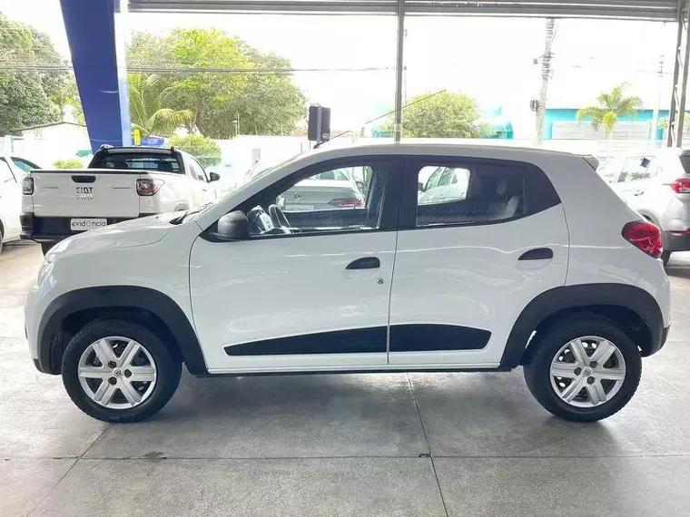 Renault Kwid Branco 8