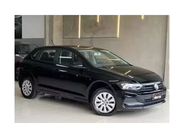 Volkswagen Polo Hatch Preto 4