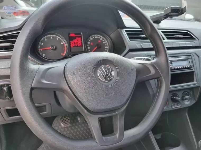 Volkswagen Gol Branco 9