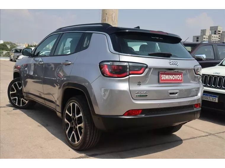 Jeep Compass Prata 11