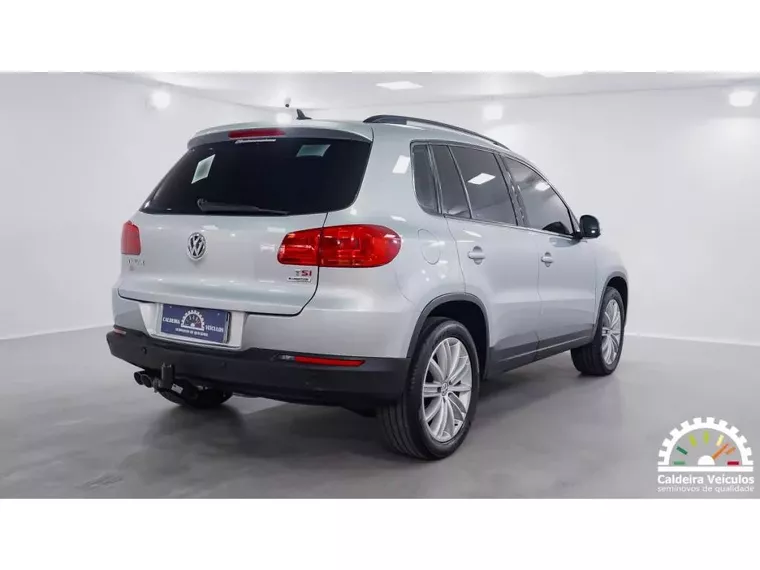 Volkswagen Tiguan Prata 4