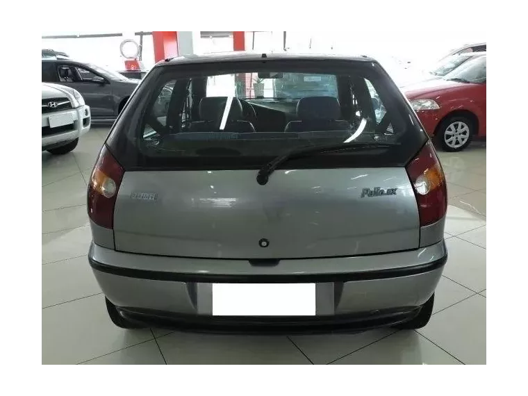 Fiat Palio Cinza 4