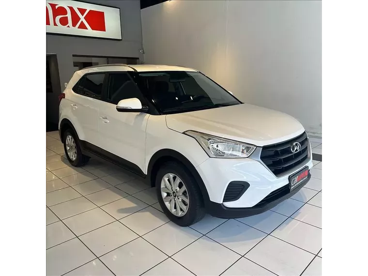 Hyundai Creta Branco 11