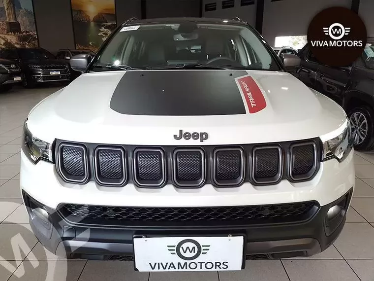 Jeep Compass Branco 8