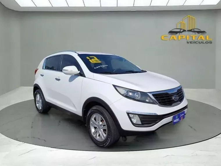 KIA Sportage Branco 11