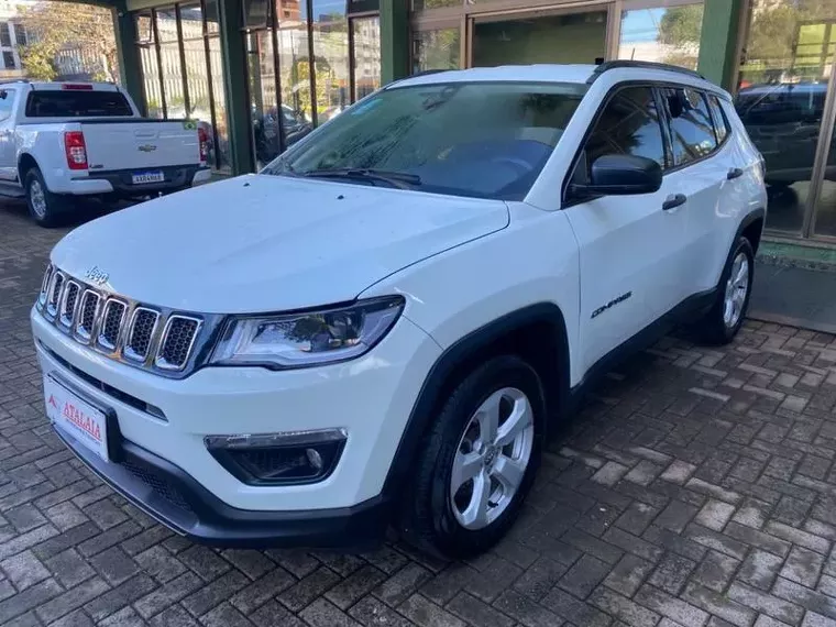 Jeep Compass Branco 17