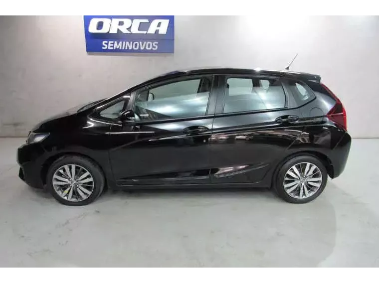 Honda FIT Preto 3