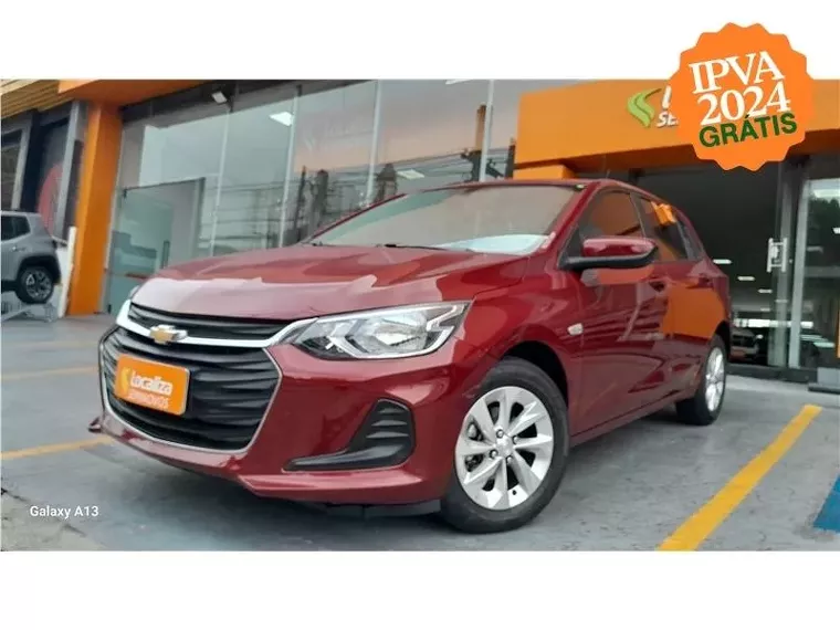 Chevrolet Onix Vermelho 4