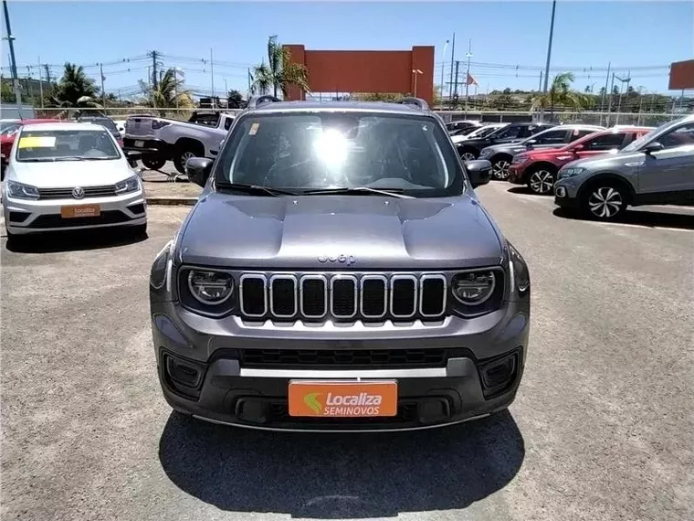 Jeep Renegade Cinza 8