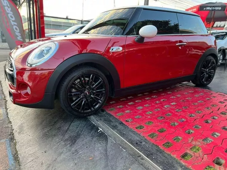 Mini Cooper Vermelho 24