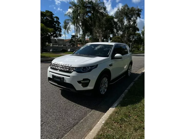 Land Rover Discovery Sport Branco 8