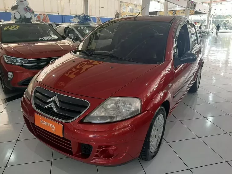 Citroën C3 Vermelho 3