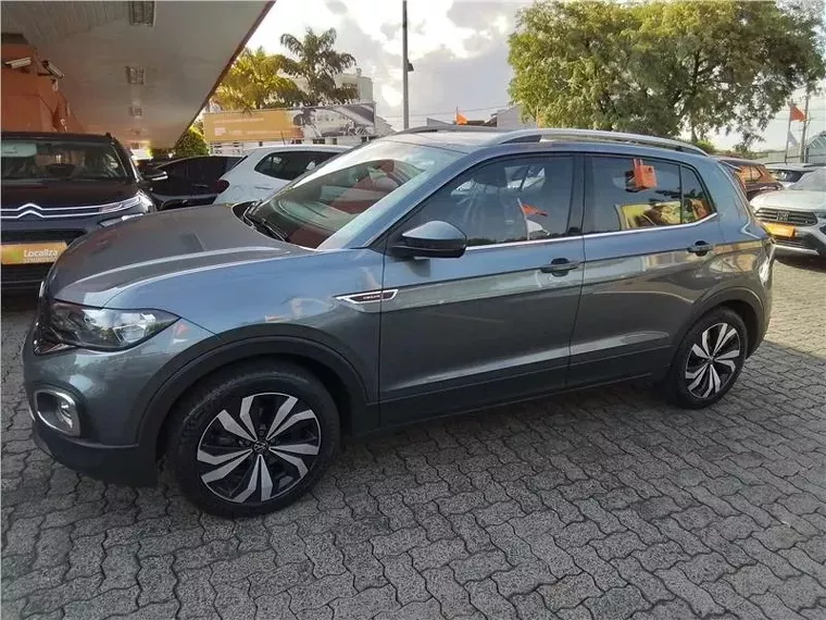 Volkswagen T-cross Cinza 18