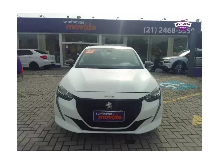 Peugeot 208 Branco 4