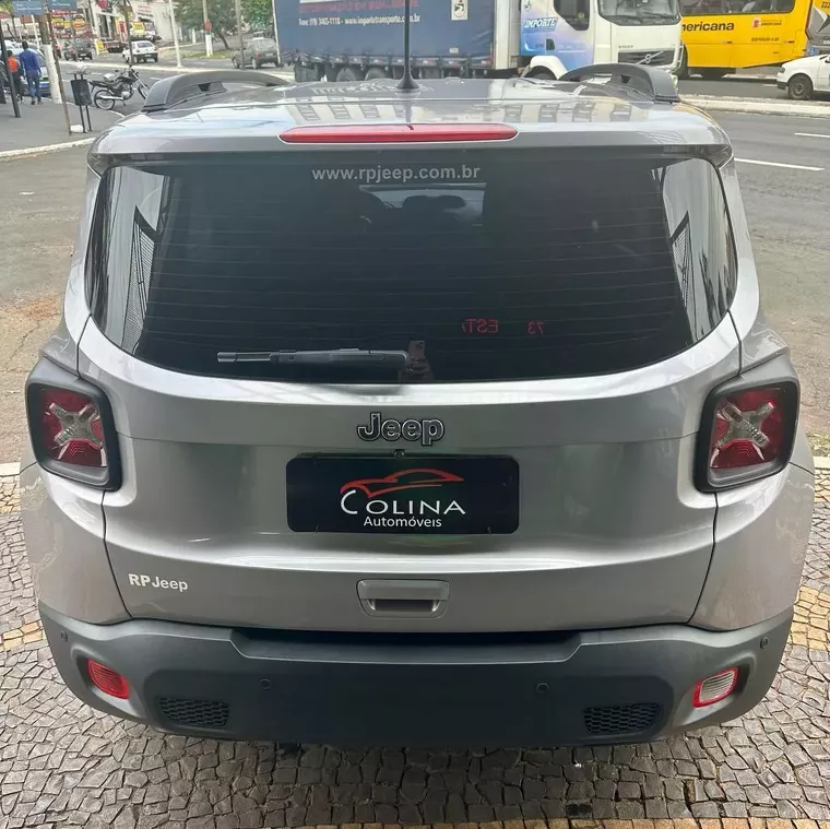 Jeep Renegade Cinza 9