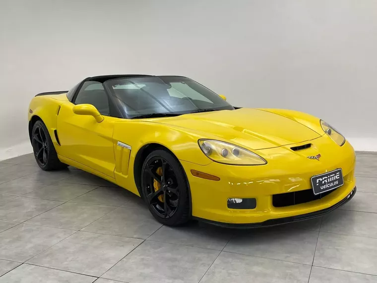 Chevrolet Corvette Grand Sport Amarelo 11