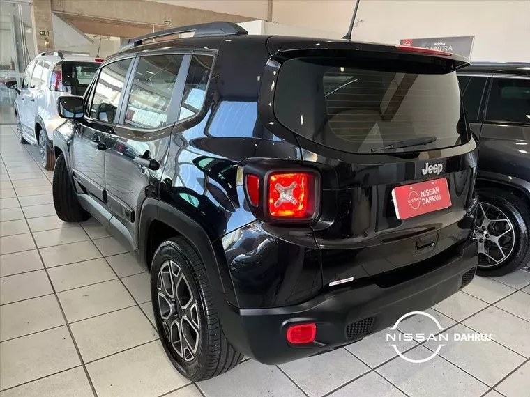 Jeep Renegade Preto 9