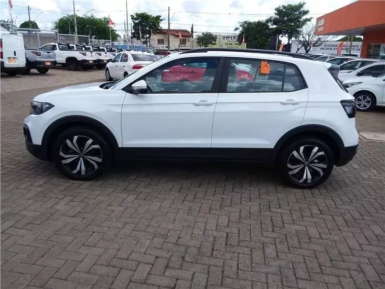 Volkswagen T-cross Branco 4