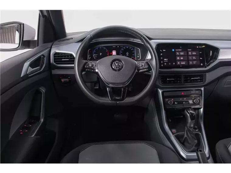 Volkswagen T-cross Branco 8