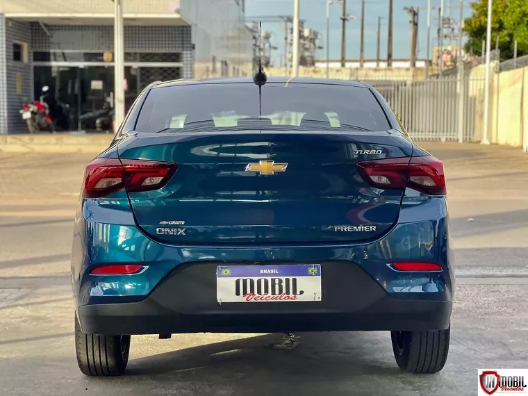 Chevrolet Onix Azul 12